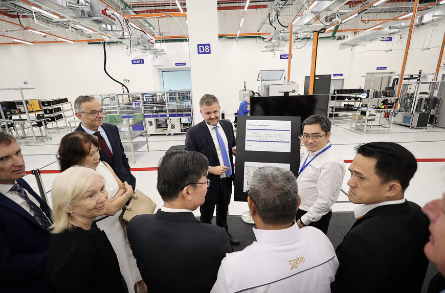 LEM inaugura una nueva planta de alta tecnología en Malasia